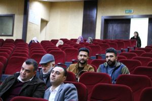 Palestine Polytechnic University (PPU) - جامعة بوليتكنك فلسطين والرابطة العربية للآداب ولثقافة/فرع فلسطين تعقدان أمسية شعرية بعنوان شهد الحروف