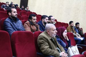 Palestine Polytechnic University (PPU) - جامعة بوليتكنك فلسطين والرابطة العربية للآداب ولثقافة/فرع فلسطين تعقدان أمسية شعرية بعنوان شهد الحروف