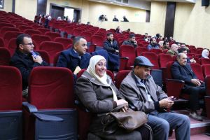 Palestine Polytechnic University (PPU) - جامعة بوليتكنك فلسطين والرابطة العربية للآداب ولثقافة/فرع فلسطين تعقدان أمسية شعرية بعنوان شهد الحروف