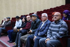 Palestine Polytechnic University (PPU) - جامعة بوليتكنك فلسطين والرابطة العربية للآداب ولثقافة/فرع فلسطين تعقدان أمسية شعرية بعنوان شهد الحروف