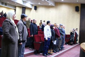 Palestine Polytechnic University (PPU) - جامعة بوليتكنك فلسطين والرابطة العربية للآداب ولثقافة/فرع فلسطين تعقدان أمسية شعرية بعنوان شهد الحروف