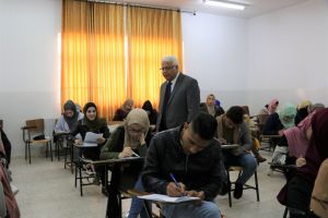Palestine Polytechnic University (PPU) - إدارة جامعة بوليتكنك فلسطين تقوم بجولة تفقدية لقاعات الامتحانات النهائية للفصل الدراسي الأول 2019/2020