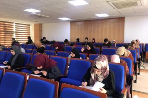 Palestine Polytechnic University (PPU) - إدارة جامعة بوليتكنك فلسطين تقوم بجولة تفقدية لقاعات الامتحانات النهائية للفصل الدراسي الأول 2019/2020