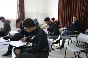 Palestine Polytechnic University (PPU) - إدارة جامعة بوليتكنك فلسطين تقوم بجولة تفقدية لقاعات الامتحانات النهائية للفصل الدراسي الأول 2019/2020