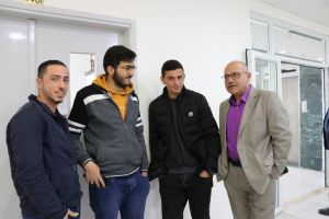 Palestine Polytechnic University (PPU) - إدارة جامعة بوليتكنك فلسطين تقوم بجولة تفقدية لقاعات الامتحانات النهائية للفصل الدراسي الأول 2019/2020