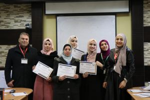 Palestine Polytechnic University (PPU) - طلبة مساق أساليب البحث العلمي لتخصص التغذية في جامعة بوليتكنك فلسطين ينظمون فعالية بعنوان  "صناع التغيير".