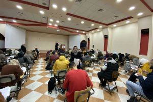 Palestine Polytechnic University (PPU) - ادارة الجامعة في جولة على قاعات الامتحانات النهائية