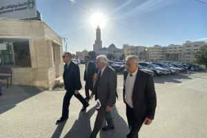 Palestine Polytechnic University (PPU) - ادارة الجامعة في جولة على قاعات الامتحانات النهائية