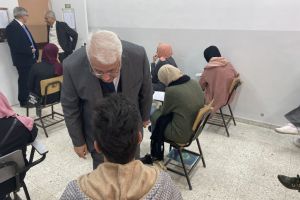 Palestine Polytechnic University (PPU) - ادارة الجامعة في جولة على قاعات الامتحانات النهائية