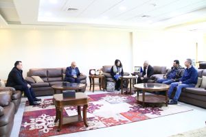 Palestine Polytechnic University (PPU) - جامعة بوليتكنك فلسطين ومكتب التعاون الفرنسي في فلسطين يعقدان محاضرة تعريفية بمنح التعاون الفرنسي للدراسات العليا في فرنسا