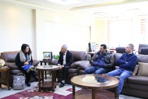Palestine Polytechnic University (PPU) - جامعة بوليتكنك فلسطين ومكتب التعاون الفرنسي في فلسطين يعقدان محاضرة تعريفية بمنح التعاون الفرنسي للدراسات العليا في فرنسا