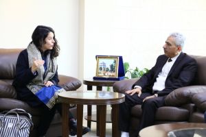 Palestine Polytechnic University (PPU) - جامعة بوليتكنك فلسطين ومكتب التعاون الفرنسي في فلسطين يعقدان محاضرة تعريفية بمنح التعاون الفرنسي للدراسات العليا في فرنسا