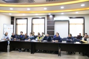 Palestine Polytechnic University (PPU) - جامعة بوليتكنك فلسطين ومكتب التعاون الفرنسي في فلسطين يعقدان محاضرة تعريفية بمنح التعاون الفرنسي للدراسات العليا في فرنسا