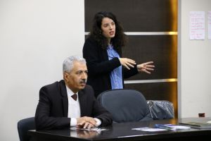 Palestine Polytechnic University (PPU) - جامعة بوليتكنك فلسطين ومكتب التعاون الفرنسي في فلسطين يعقدان محاضرة تعريفية بمنح التعاون الفرنسي للدراسات العليا في فرنسا