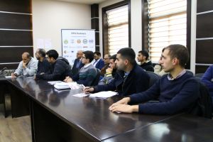 Palestine Polytechnic University (PPU) - جامعة بوليتكنك فلسطين ومكتب التعاون الفرنسي في فلسطين يعقدان محاضرة تعريفية بمنح التعاون الفرنسي للدراسات العليا في فرنسا