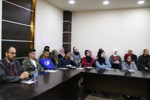 Palestine Polytechnic University (PPU) - جامعة بوليتكنك فلسطين ومكتب التعاون الفرنسي في فلسطين يعقدان محاضرة تعريفية بمنح التعاون الفرنسي للدراسات العليا في فرنسا