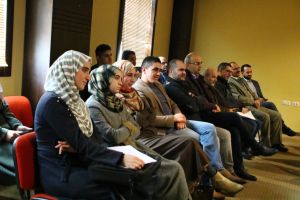Palestine Polytechnic University (PPU) - ورشة عمل حول التكنولوجيا الزراعية