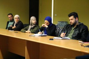 Palestine Polytechnic University (PPU) - ورشة عمل حول التكنولوجيا الزراعية