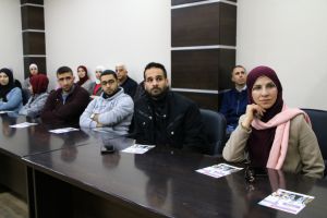 Palestine Polytechnic University (PPU) - جامعة بوليتكنك فلسطين ومكتب التعاون الفرنسي في فلسطين يعقدان محاضرة تعريفية بمنح التعاون الفرنسي للدراسات العليا في فرنسا