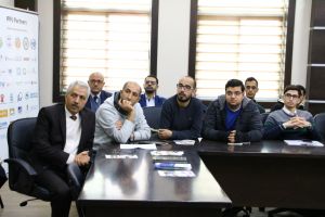 Palestine Polytechnic University (PPU) - جامعة بوليتكنك فلسطين ومكتب التعاون الفرنسي في فلسطين يعقدان محاضرة تعريفية بمنح التعاون الفرنسي للدراسات العليا في فرنسا