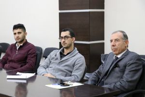 Palestine Polytechnic University (PPU) - جامعة بوليتكنك فلسطين تحتفل باختتام مشروع التبادل الإفتراضي
