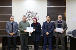 Palestine Polytechnic University (PPU) - جامعة بوليتكنك فلسطين تحتفل باختتام مشروع التبادل الإفتراضي
