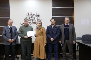 Palestine Polytechnic University (PPU) - جامعة بوليتكنك فلسطين تحتفل باختتام مشروع التبادل الإفتراضي