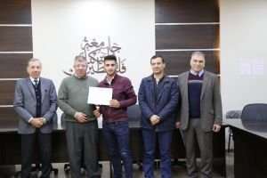 Palestine Polytechnic University (PPU) - جامعة بوليتكنك فلسطين تحتفل باختتام مشروع التبادل الإفتراضي