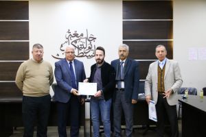 Palestine Polytechnic University (PPU) - جامعة بوليتكنك فلسطين تكرم المشاركين والمساهمين في فعاليات مركز التميز في التعليم والتعلم 