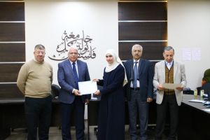 Palestine Polytechnic University (PPU) - جامعة بوليتكنك فلسطين تكرم المشاركين والمساهمين في فعاليات مركز التميز في التعليم والتعلم 