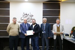 Palestine Polytechnic University (PPU) - جامعة بوليتكنك فلسطين تكرم المشاركين والمساهمين في فعاليات مركز التميز في التعليم والتعلم 