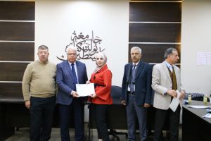 Palestine Polytechnic University (PPU) - جامعة بوليتكنك فلسطين تكرم المشاركين والمساهمين في فعاليات مركز التميز في التعليم والتعلم 