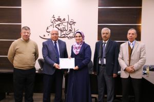 Palestine Polytechnic University (PPU) - جامعة بوليتكنك فلسطين تكرم المشاركين والمساهمين في فعاليات مركز التميز في التعليم والتعلم 