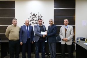 Palestine Polytechnic University (PPU) - جامعة بوليتكنك فلسطين تكرم المشاركين والمساهمين في فعاليات مركز التميز في التعليم والتعلم 