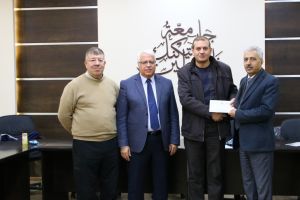 Palestine Polytechnic University (PPU) - جامعة بوليتكنك فلسطين تكرم المشاركين والمساهمين في فعاليات مركز التميز في التعليم والتعلم 