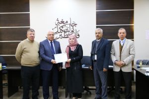Palestine Polytechnic University (PPU) - جامعة بوليتكنك فلسطين تكرم المشاركين والمساهمين في فعاليات مركز التميز في التعليم والتعلم 