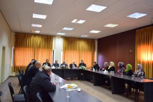 Palestine Polytechnic University (PPU) - جامعة بوليتكنك فلسطين تعقد الاجتماع المشترك للجنتين التوجيهية والفنية للمركز الوطني للسلامة والصحة المهنية وحماية البيئة