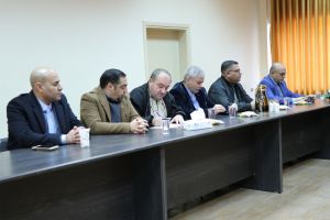 Palestine Polytechnic University (PPU) - جامعة بوليتكنك فلسطين تعقد الاجتماع المشترك للجنتين التوجيهية والفنية للمركز الوطني للسلامة والصحة المهنية وحماية البيئة