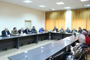 Palestine Polytechnic University (PPU) - جامعة بوليتكنك فلسطين تعقد الاجتماع المشترك للجنتين التوجيهية والفنية للمركز الوطني للسلامة والصحة المهنية وحماية البيئة