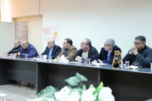 Palestine Polytechnic University (PPU) - جامعة بوليتكنك فلسطين تعقد الاجتماع المشترك للجنتين التوجيهية والفنية للمركز الوطني للسلامة والصحة المهنية وحماية البيئة