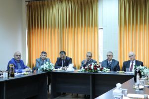Palestine Polytechnic University (PPU) - جامعة بوليتكنك فلسطين تعقد الاجتماع المشترك للجنتين التوجيهية والفنية للمركز الوطني للسلامة والصحة المهنية وحماية البيئة
