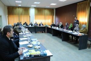 Palestine Polytechnic University (PPU) - جامعة بوليتكنك فلسطين تعقد الاجتماع المشترك للجنتين التوجيهية والفنية للمركز الوطني للسلامة والصحة المهنية وحماية البيئة