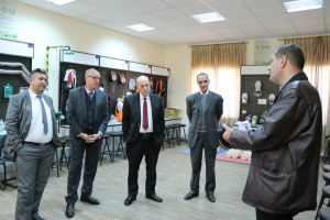 Palestine Polytechnic University (PPU) - جامعة بوليتكنك فلسطين تعقد الاجتماع المشترك للجنتين التوجيهية والفنية للمركز الوطني للسلامة والصحة المهنية وحماية البيئة