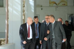 Palestine Polytechnic University (PPU) - جامعة بوليتكنك فلسطين تعقد الاجتماع المشترك للجنتين التوجيهية والفنية للمركز الوطني للسلامة والصحة المهنية وحماية البيئة