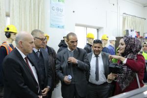 Palestine Polytechnic University (PPU) - جامعة بوليتكنك فلسطين تعقد الاجتماع المشترك للجنتين التوجيهية والفنية للمركز الوطني للسلامة والصحة المهنية وحماية البيئة