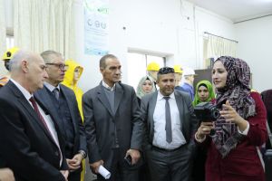 Palestine Polytechnic University (PPU) - جامعة بوليتكنك فلسطين تعقد الاجتماع المشترك للجنتين التوجيهية والفنية للمركز الوطني للسلامة والصحة المهنية وحماية البيئة