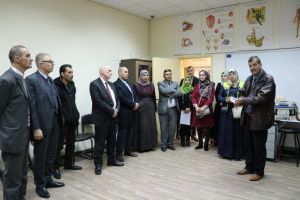 Palestine Polytechnic University (PPU) - جامعة بوليتكنك فلسطين تعقد الاجتماع المشترك للجنتين التوجيهية والفنية للمركز الوطني للسلامة والصحة المهنية وحماية البيئة