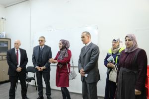 Palestine Polytechnic University (PPU) - جامعة بوليتكنك فلسطين تعقد الاجتماع المشترك للجنتين التوجيهية والفنية للمركز الوطني للسلامة والصحة المهنية وحماية البيئة