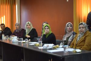 Palestine Polytechnic University (PPU) - جامعة بوليتكنك فلسطين تعقد الاجتماع المشترك للجنتين التوجيهية والفنية للمركز الوطني للسلامة والصحة المهنية وحماية البيئة