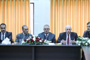 Palestine Polytechnic University (PPU) - جامعة بوليتكنك فلسطين تعقد الاجتماع المشترك للجنتين التوجيهية والفنية للمركز الوطني للسلامة والصحة المهنية وحماية البيئة